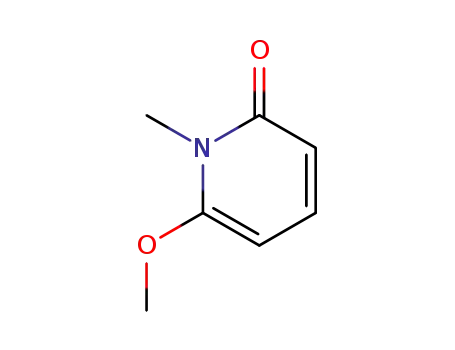 Molecular Structure of 6231-16-9 (N-methyl-6-methoxy-2-(1H)-pyridone)