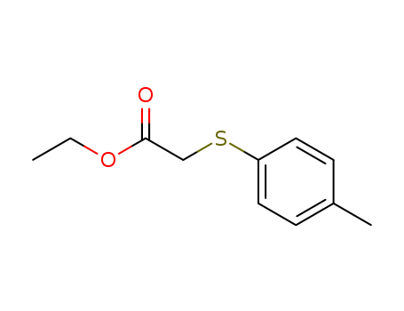 Aceticacid, 2-[(4-methylphenyl)thio]-, ethyl ester