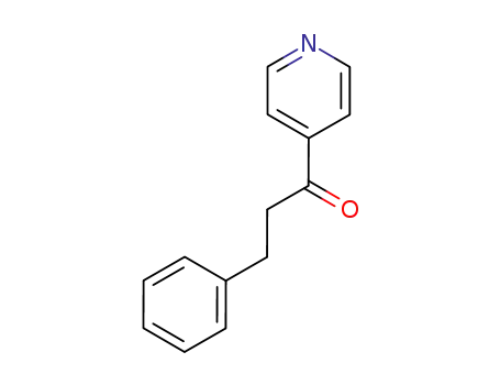 Molecular Structure of 24153-13-7 (3-Oxo-1-phenyl-3-pyridin-4-ylpropan)