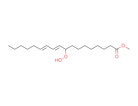 10,12-Octadecadienoic acid, 9-hydroperoxy-, methyl ester, (E,E)-