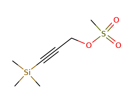 methanesulfonic acid 3-trimethylsilyl-propyn-2-ynyl ester
