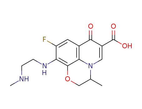 N,N'-Desethylene Levofloxacin Hydrochloride