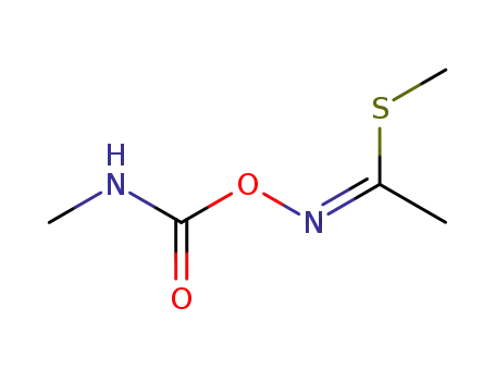 Molecular Structure of 19928-37-1 ((Z)-Methomyl)
