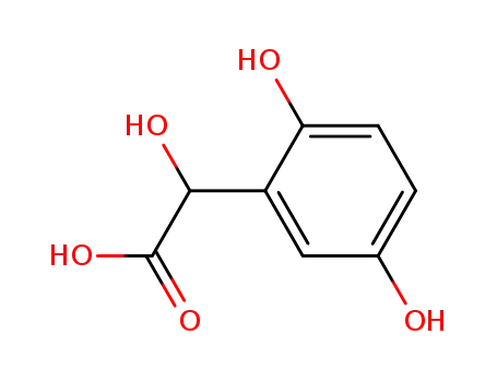 2,5-dihydroxy-mandelic acid