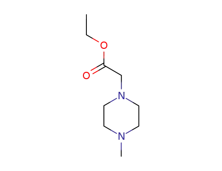 Molecular Structure of 28920-67-4 (ethyl 2-(4-methylpiperazin-1-yl)acetate)