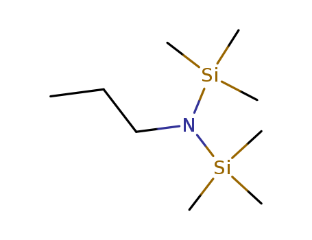 Silanamine, 1, 1,1-trimethyl-N-propyl-N- (trimethylsilyl)- cas  7331-84-2