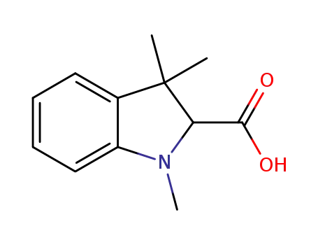 1H-Indole-2-carboxylic acid, 2,3-dihydro-1,3,3-trimethyl-