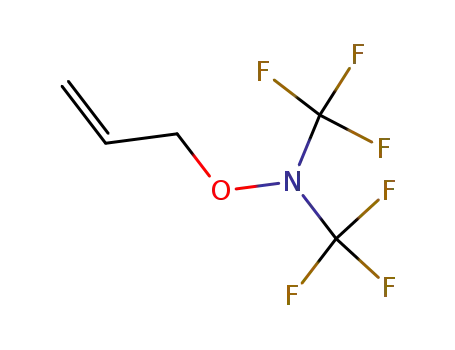 3-<bis(trifluoromethyl)amino-oxy>propene