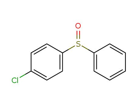 (p-Chlorophenyl)(phenyl) sulfoxide