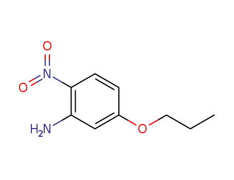 Benzenamine, 2-nitro-5-propoxy-