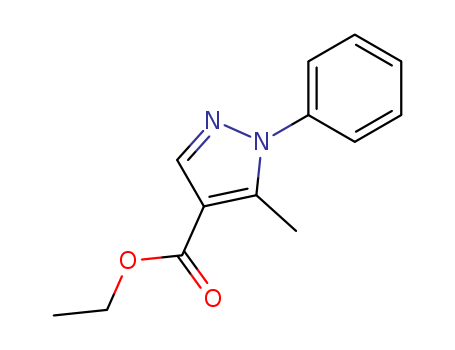 Ethyl 5-methyl-1-phenylpyrazole-4-carboxylate
