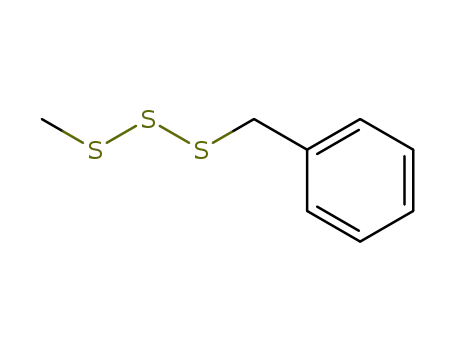 Trisulfide, methyl phenylmethyl
