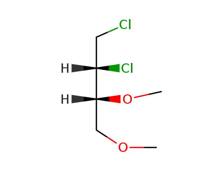 (2R,3R)-1,2-Dichloro-3,4-dimethoxy-butane