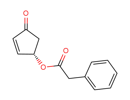 (S)-oxocyclopent-2-enyl 2-phenylacetate