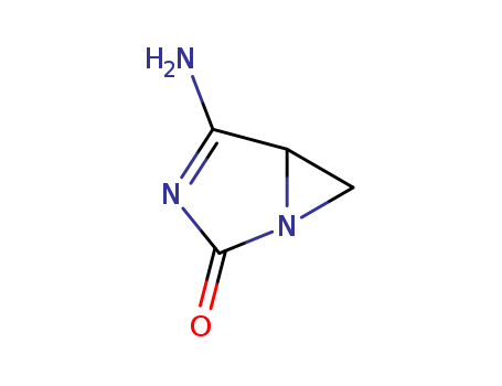 1,3-Diazabicyclo[3.1.0]hex-3-en-2-one,4-amino-