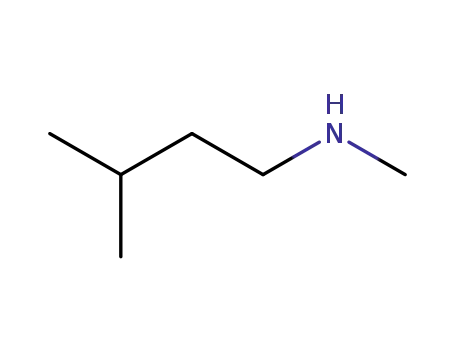 Molecular Structure of 4104-44-3 (METHYL ISOAMYLAMINE)