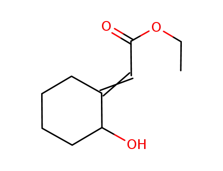 Acetic acid, (2-hydroxycyclohexylidene)-, ethyl ester