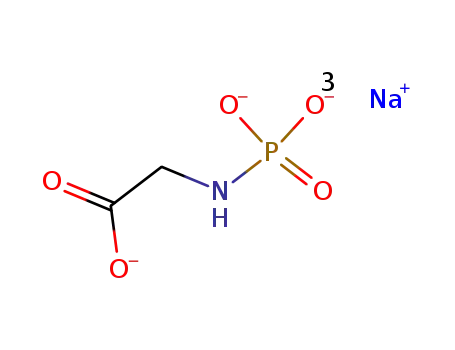 Molecular Structure of 67278-70-0 (N-(carboxymethyl)phophoroamidate)