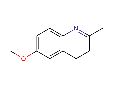 Quinoline, 3,4-dihydro-6-methoxy-2-methyl- (9CI)