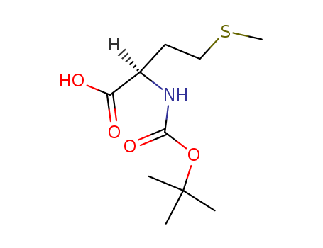D-Methionine,N-[(1,1-dimethylethoxy)carbonyl]-