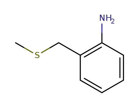 2-[(Methylsulfanyl)methyl]aniline