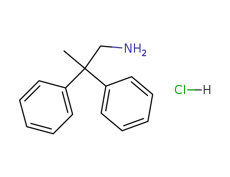 2,2-Diphenylpropylamine HCl