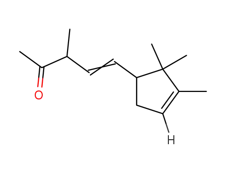 3-Methyl-5-(2,2,3-trimethyl-3-cyclopenten-1-yl)-4-penten-2-one