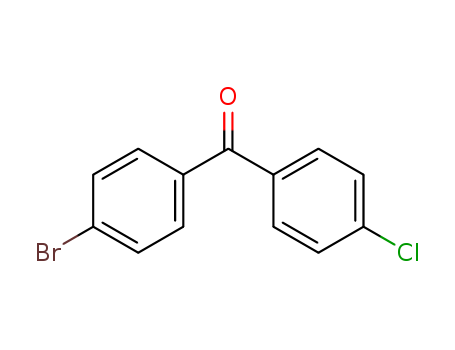 Methanone,(4-bromophenyl)(4-chlorophenyl)-