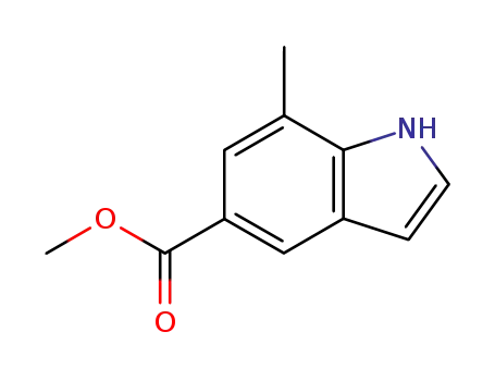 Methyl 7-methyl-1H-indole-5-carboxylate
