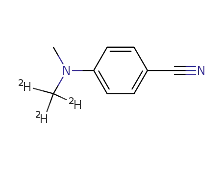 p-cyano-N-methyl-N-(trideuteriomethyl)aniline