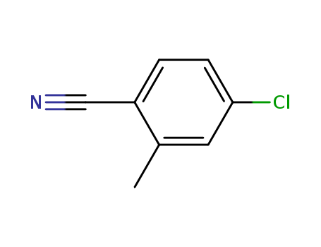 4-Chloro-2-methyl-benzonitrile 50712-68-0
