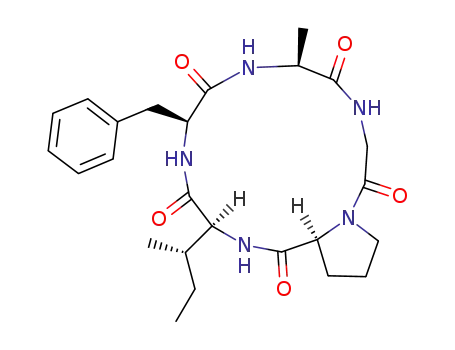 Molecular Structure of 1186048-83-8 (desmocyclopeptide)
