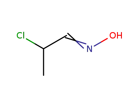 1-chloro-1-methyl-2-(hydroxyimino)ethane