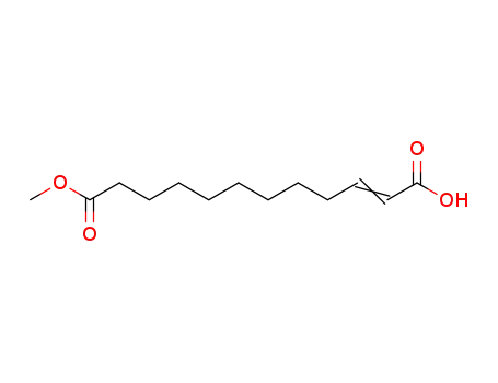 1-decene-10-carbomethoxy-1-carboxylic acid