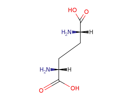 (2R,5S)-2,5-Diaminoadipic acid