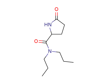 5-Oxo-N,N-dipropylpyrrolidine-2-carboxamide