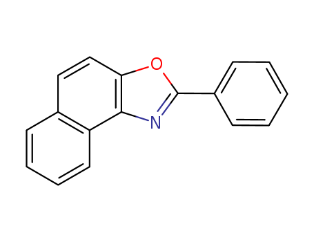 Naphth[1,2-d]oxazole, 2-phenyl- cas  3574-02-5