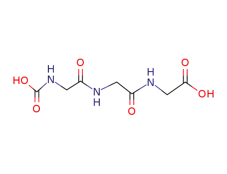 Molecular Structure of 27440-17-1 (<i>N</i>-carboxy-glycyl=>glycyl=>glycine)