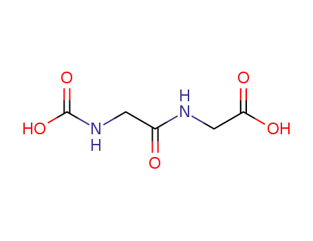 Molecular Structure of 27440-15-9 (<i>N</i>-(<i>N</i>-carboxy-glycyl)-glycine)