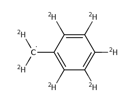 Molecular Structure of 2154-55-4 ((~2~H_2_)methyl(~2~H_5_)benzene)
