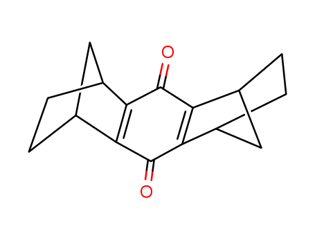 1,2,3,4,5,6,7,8-octahydro-1,4:5,8-dimethanoanthracene-9,10-dione cas  93433-97-7