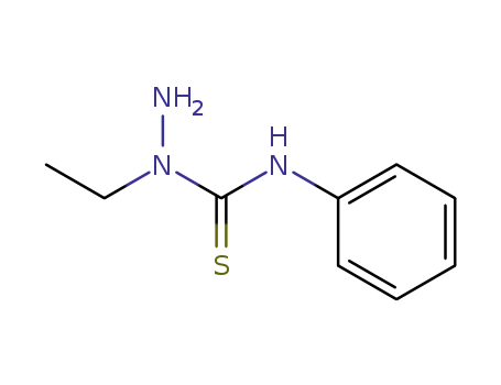 Molecular Structure of 380342-72-3 (2-ethyl-4-phenyl thiosemicarbazide)