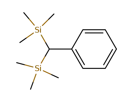 Molecular Structure of 14595-77-8 (Silane,(phenylmethylene)bis[trimethyl)