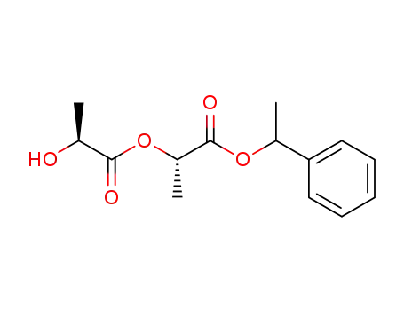 Molecular Structure of 620627-85-2 (sec-phenethyl O-lactoyllactate)