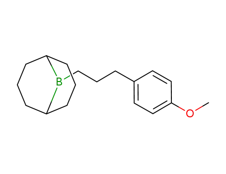 (9-BBN)(CH<sub>2</sub>)3(p-anisyl)