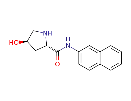 (2S-trans)-4-Hydroxy-N-2-naphthylpyrrolidine-2-carboxamide