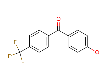 (4-Methoxyphenyl)(4-(trifluoroMethyl)phenyl)Methanone