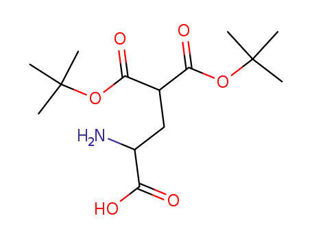 Molecular Structure of 56877-44-2 (γ-Carboxyglutamic Acid γ,γ-Di-t-butyl Ester)