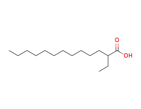 Molecular Structure of 69868-07-1 (2-Ethyltridecanoic acid)
