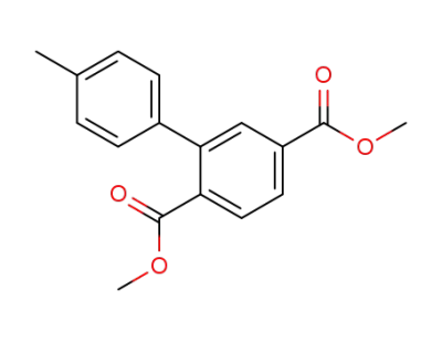 4′-メチル-1,1′-ビフェニル-2,5-ジカルボン酸ジメチル